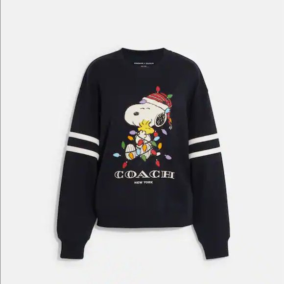NWT Coach X Peanuts Sweatshirt - Picture 2 of 4